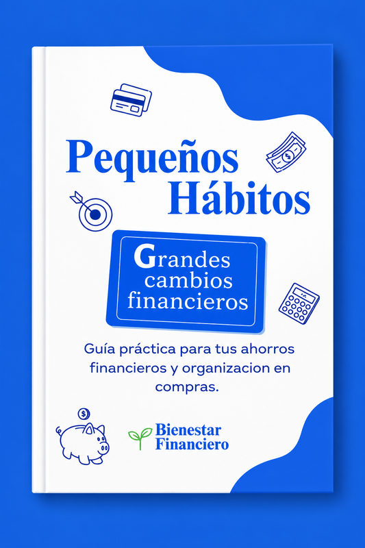 Ahorro financiero y organización de compras.